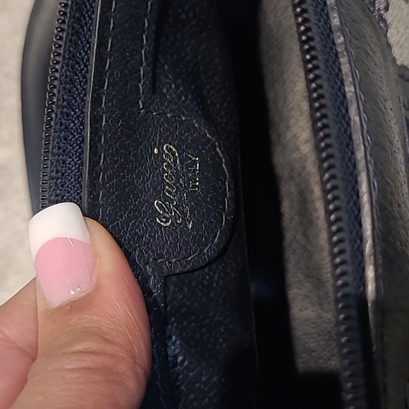 GUCCI*RARE*70's* SUPREME/SHERRY LINE**MONOGRAM BAG  LIMITED EDITION - Picture 10 of 14